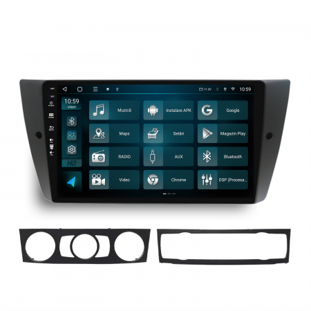 Navigatie Android 13 BMW E90/E91 4G 6GB | Hub64.ro [2]