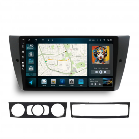 Navigatie Android 13 BMW E90/E91 4G 6GB | Hub64.ro [1]