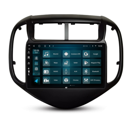 Navigatie Android 13 Aveo (2017-2021) QLED | Hub64.ro [2]