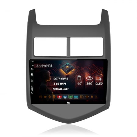 Aveo 2012-2014 - Navigatie Android 13 Chevrolet Aveo 2 8GB | Hub64.ro
