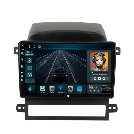 Navigatie Android Chevrolet Captiva (2006-2011) 2GB | Hub64.ro [1]