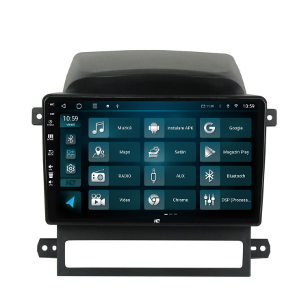 Navigatie Android 13 Chevrolet Captiva (2006-2011) QLED | Hub64.ro [2]