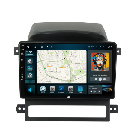 Navigatie Android 13 Chevrolet Captiva (2006-2011) QLED | Hub64.ro [1]