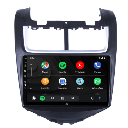 Navigatie Android 13 Chevrolet Aveo (2014-2017) QLED | Hub64.ro [4]