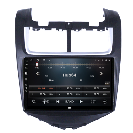 Navigatie Android 13 Chevrolet Aveo (2014-2017) QLED | Hub64.ro [7]