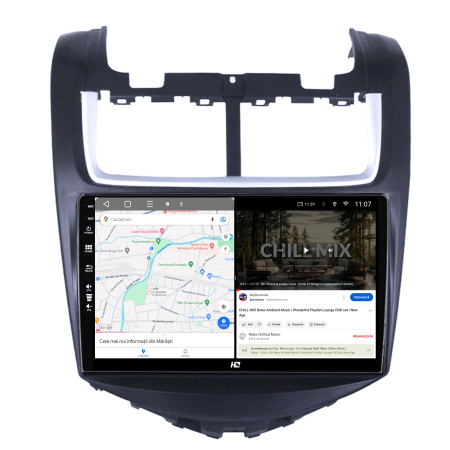 Navigatie Android 13 Chevrolet Aveo (2014-2017) QLED | Hub64.ro [5]