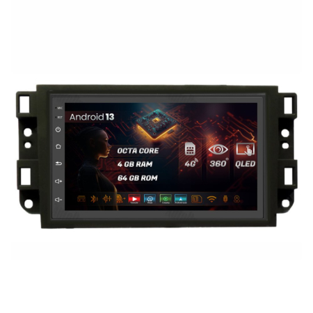 Navigații Chevrolet Epica 2006-2011 - Navigatie Android Chevrolet Aveo / Captiva / Epica (2006-2011) 4GB | Hub64.ro