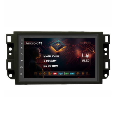 Navigații Chevrolet Epica 2006-2011 - Navigatie Android Chevrolet Aveo / Captiva / Epica (2006-2011) 4GB | Hub64.ro