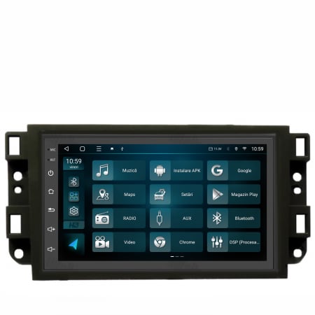 Carplay Android 13 Chevrolet cu 4GB | Hub64.ro [2]