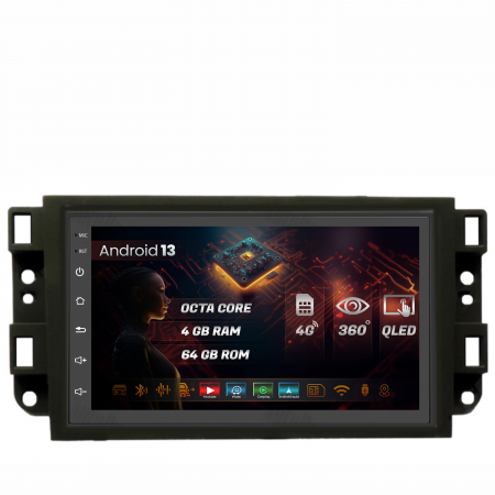 Aveo 2002-2011 - Carplay Android 13 Chevrolet cu 4GB | Hub64.ro