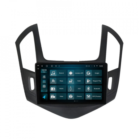 Navigatie Android 13 Chevrolet Cruze (2013-2015) QLED | Hub64.ro [2]