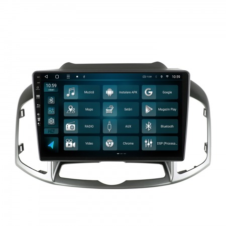 Navigatie Chevrolet Captiva 2011-2016 8GB | Hub64.ro [2]