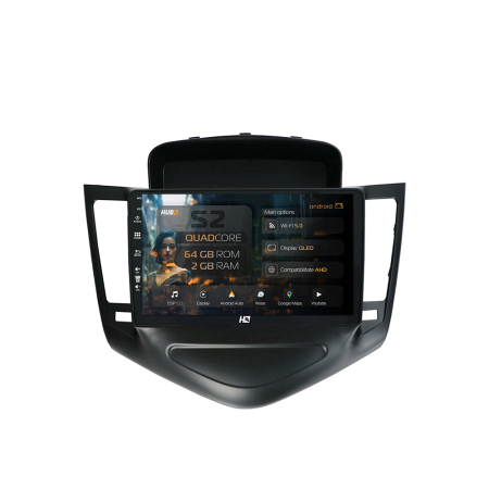 Cruze 2008-2013 - Navigatie Carplay Suzuki Swift 2011-2017 2GB | Hub64.ro