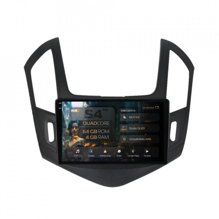 Cruze 2013-2015 - Navigatie Android 13 Chevrolet Cruze (2013-2015) QLED | Hub64.ro