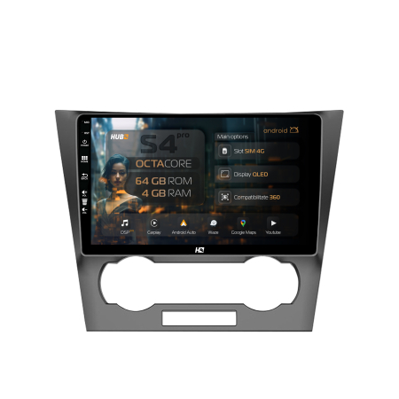 Epica 2007 - >> - Android 13 Chevrolet Epica Autodrop QLED | Hub64.ro
