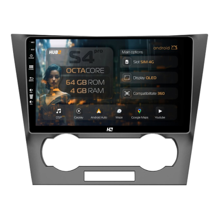 Navigații Chevrolet Epica 2006-2011 - Navigatie Android Chevrolet Epica (2006-2012) 4GB | Hub64.ro