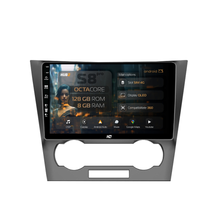 Epica 2007 - >> - Navigatie Android 13 Chevrolet Epica 8+128GB | Hub64.ro