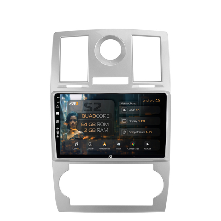 300C 2004-2010 - Navigatie Carplay Android 13 Kia Carens 2gb | Hub64.ro