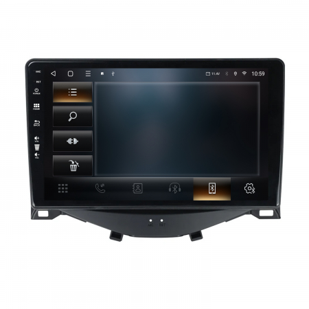 Navigatie QLED Android Citroen C1 / Peugeot 108 / Toyota AYGO (2014-2022) 4GB | Hub64.ro [8]
