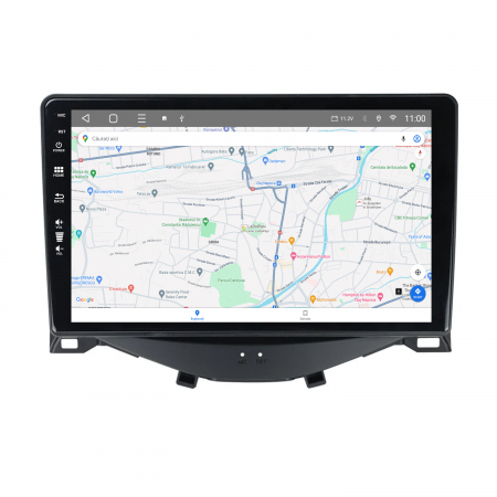 Navigatie QLED Android Citroen C1 / Peugeot 108 / Toyota AYGO (2014-2022) 4GB | Hub64.ro [5]