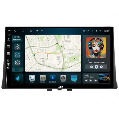 Navigatie Citroen Berlingo 2018-2024 8GB | Hub64.ro [2]