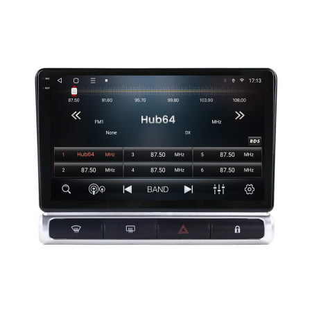 Navigatie Android Citroen C3 (2024+) High-V QLED | Hub64.ro [9]