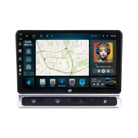 Navigatie Android Citroen C3 (2024+) High-V 6GB RAM | Hub64.ro [1]