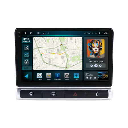 Navigatie Android Citroen C3 (2024+) High-V 8GB RAM | Hub64.ro [1]