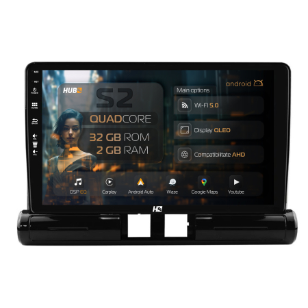 Navigații auto dedicate - Carplay Carpad Android Citroen C3 (2024+) Low-V | Hub64.ro