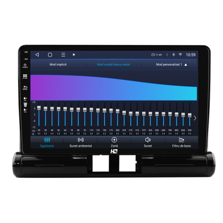 Navigatie Android Citroen C3 (2024+) Low-V 6GB RAM | Hub64.ro [8]