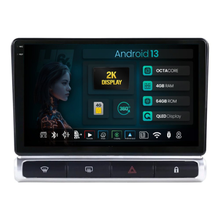 Navigații Citroen C3 2024->> - Navigatie Android Citroen C3 High-V (2024+) 4GB | Hub64.ro