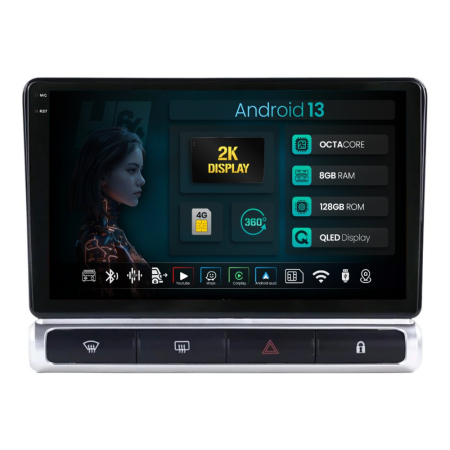 Navigații Citroen C3 2024->> - Navigatie Android Citroen C3 High-V (2024+) 8GB | Hub64.ro