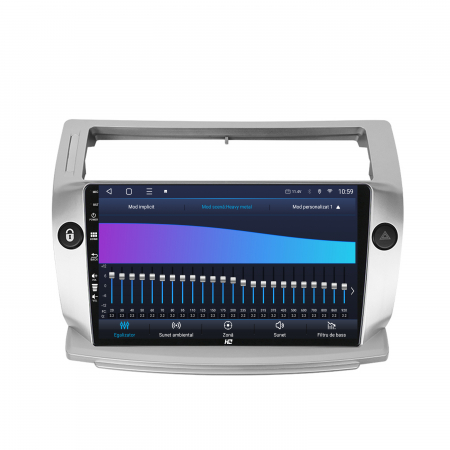 Navigatie Android 13 Citroen C4 8GB RAM | Hub64.ro [6]