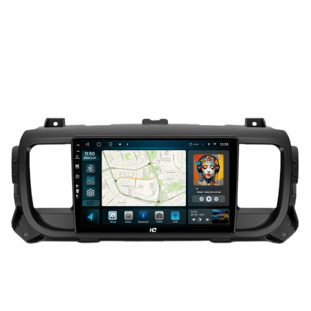 Carplay Android 13 Citroen Jumpy / Peugeot Expert (2017-2021) 2GB | Hub64.ro [1]
