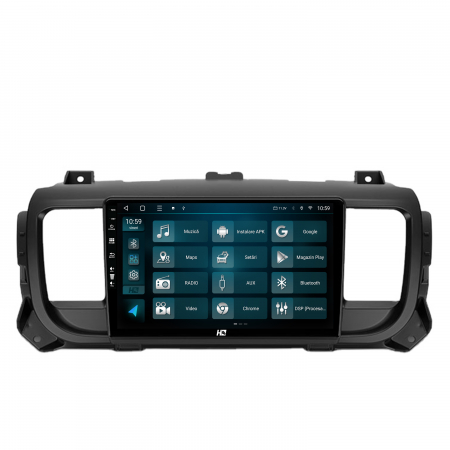 Navigatie QLED Android Citroen Jumpy / Peugeot Expert (2017-2021) 4GB | Hub64.ro [2]