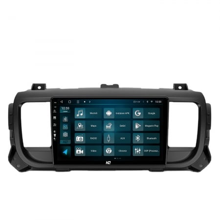 Navigatie Android Citroen Jumpy / Peugeot Expert (2017-2021) 8GB | Hub64.ro [2]