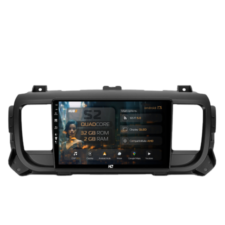 Expert (2017-2021) - Carplay Android 13 Citroen Jumpy / Peugeot Expert (2017-2021) 2GB | Hub64.ro