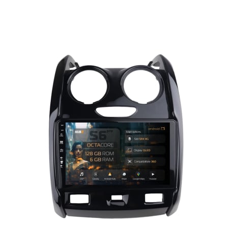 Duster 2012-2018 - Navigatie Dedicata Dacia Duster Android 6GB | Hub64.ro