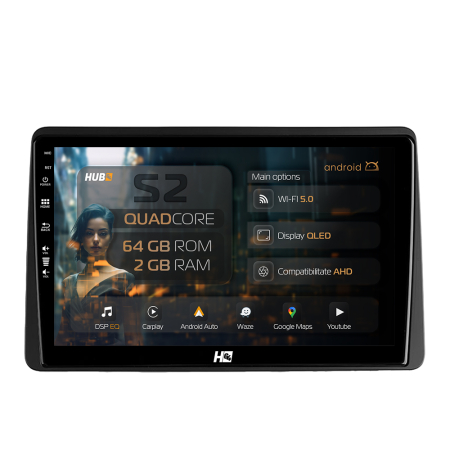 Duster 2018 - >> - Carplay Android 13 Skoda Kodiaq 2GB | Hub64.ro