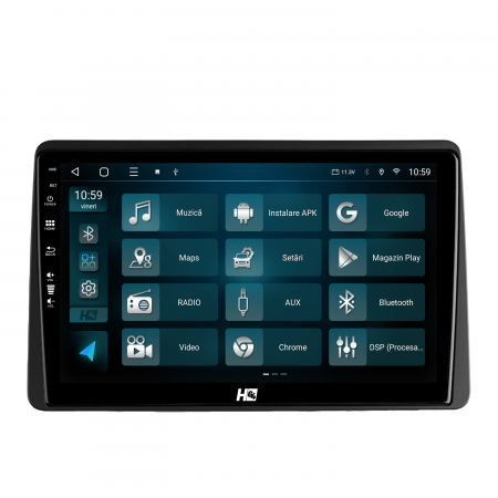 Navigatie QLED Dacia Duster 2018+ 4GB | Hub64.ro [2]