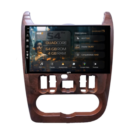 Navigații auto dedicate - Navigatie Dacia Logan 2008-2013 4GB | Hub64.ro