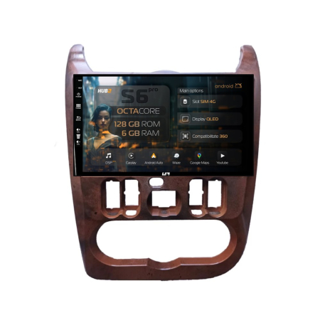 Navigatie Dacia Logan 2008-2013 6GB | Hub64.ro [0]