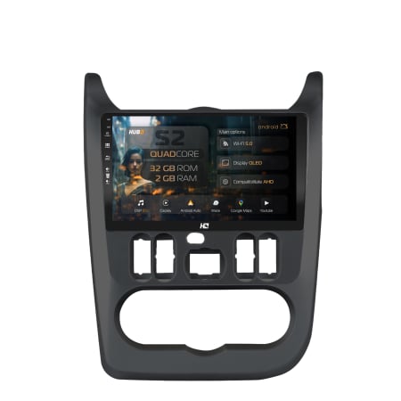 Logan 2008-2012 - Carplay Android 13 Ford Mondeo 2GB | Hub64.ro