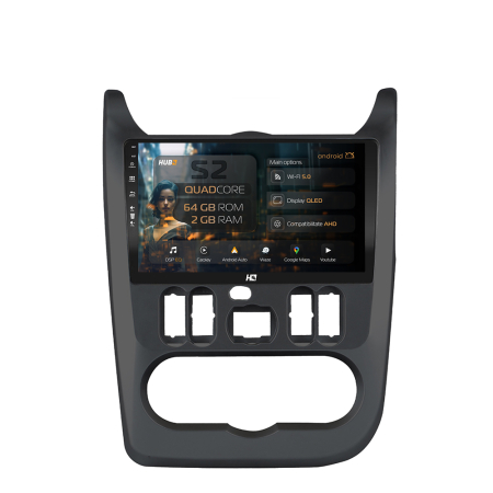 Logan 2008-2012 - Carplay Android 13 Ford Mondeo 2GB | Hub64.ro
