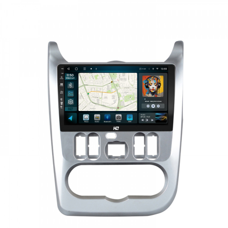 Navigatie Android 13 Dacia Logan 8GB | Hub64.ro [1]