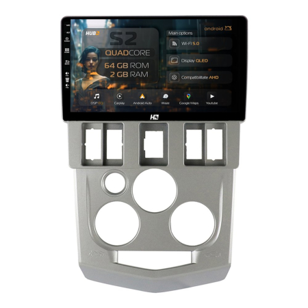 Navigații Dacia Logan PH1 2004-2008 - Carplay Android Dacia Logan PH1 2GB | Hub64.ro