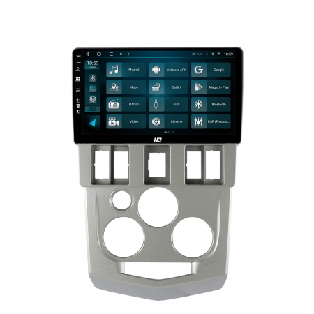Navigatie Android 13 Dacia Logan PH1 4G 6GB | Hub64.ro [2]