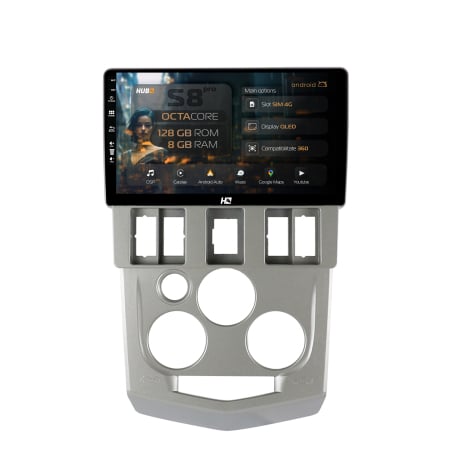 Logan PH1 2004-2008 - Navigatie Android 13 Dacia Logan PH1 8+128GB | Hub64.ro