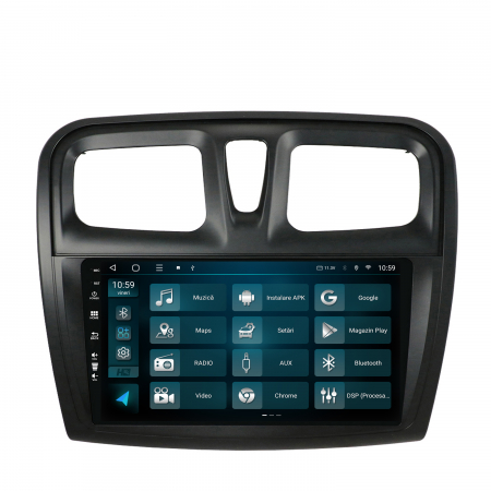 Navigatie Ford, Android, 9Inch | PRO9002+AD-BGRKIT143 [2]
