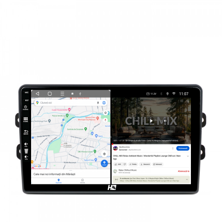 Navigatie Android 13 DACIA 4+64GB OCTACORE | Hub64.ro [5]